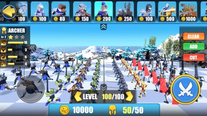 Grand Battle screenshot 4