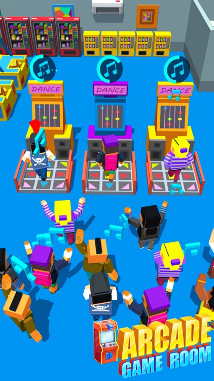 Idle Arcade City screenshot-0