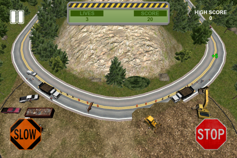 CAWP Traffic Control - náhled