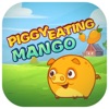 Piggy Eating Mango