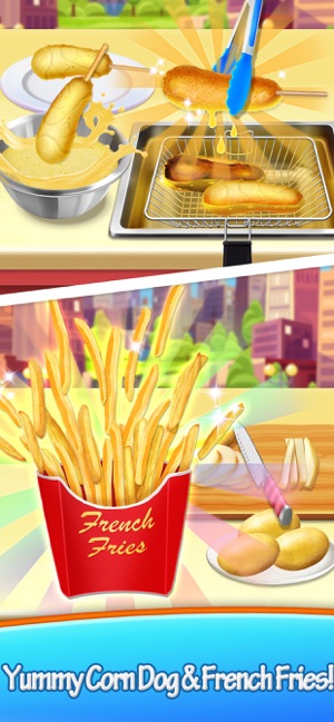 Carnival Fair Food- Food Stand(圖4)-速報App