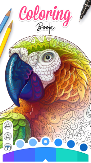 Coloring Book∘ for iPhone - APP DOWNLOAD