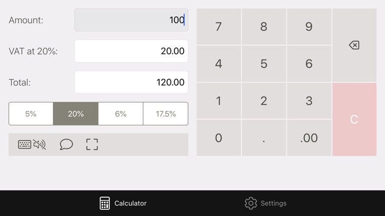 V.A.T. Calculator screenshot-3