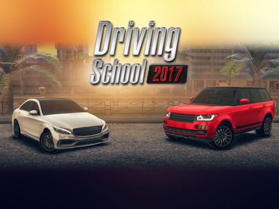 Driving School 2017 на iPad