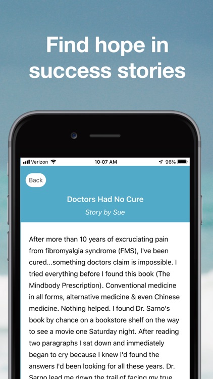 Remedy: Chronic Pain Relief screenshot-6
