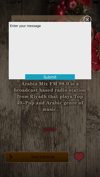 Arabia FM 98.0 screenshot-5