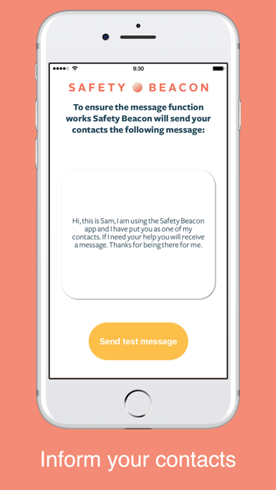 Safety Beacon screenshot 4
