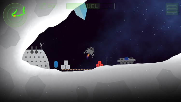 Lunar Rescue Mission Lite screenshot-4