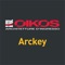 OikosArckey is the app developed by Oikos to manage their Arckey doors