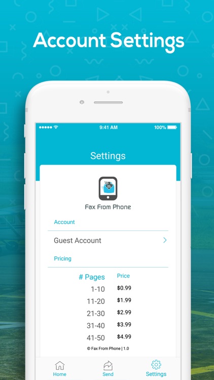 Fax From Phone screenshot-5