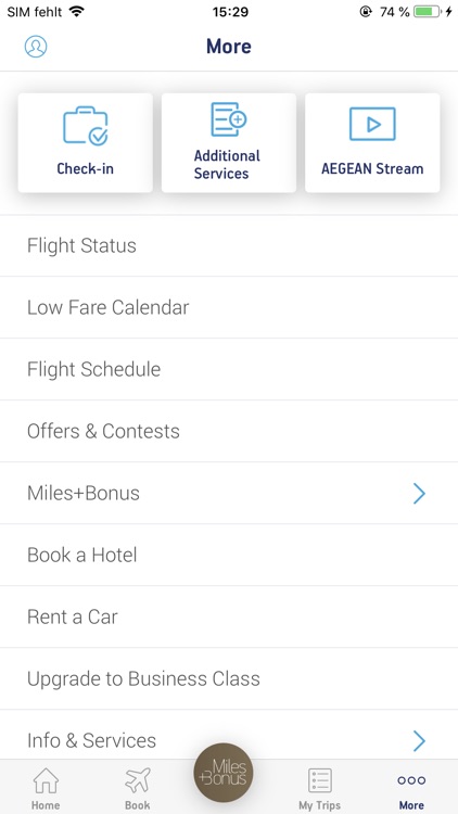 Aegean Airlines screenshot-5