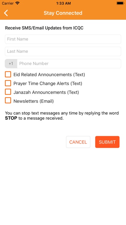 ICQC Islamic Center Plano, TX screenshot-5