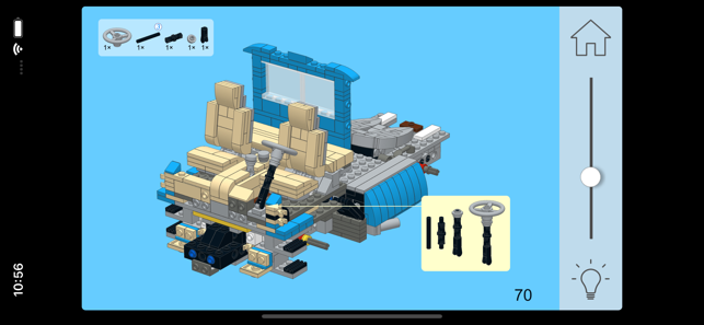 FTF Truck for LEGO 10252 Set(圖5)-速報App