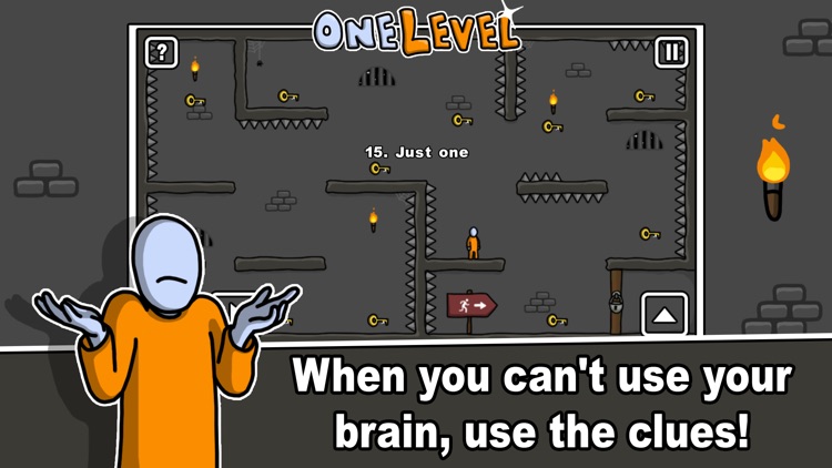 One Level: Stickman Jailbreak screenshot-4