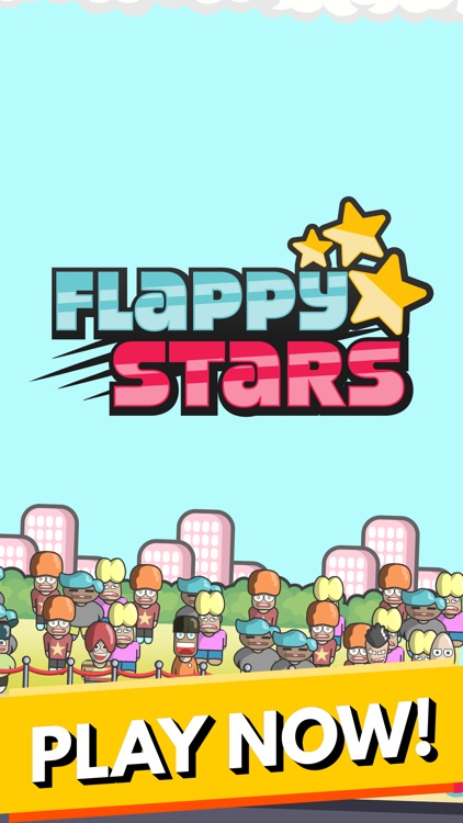 Flappy Stars - Become a Star!