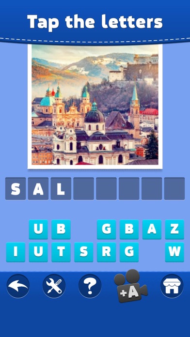 Cities Quiz - Word Puzzle Game screenshot 2