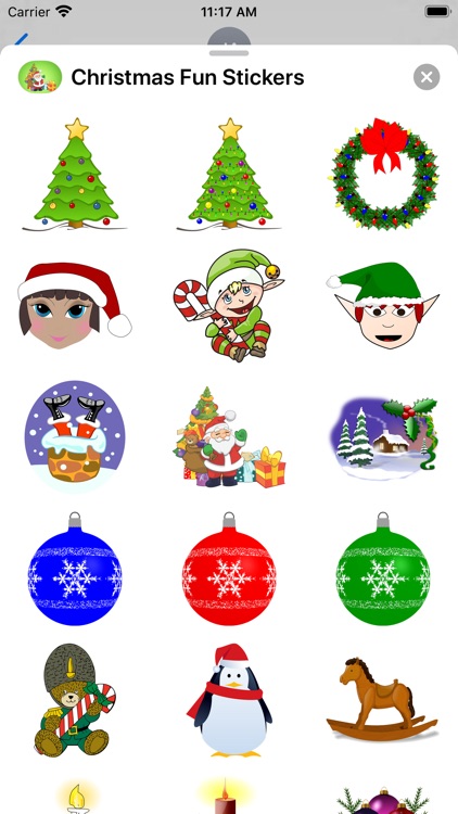 Christmas Fun Stickers