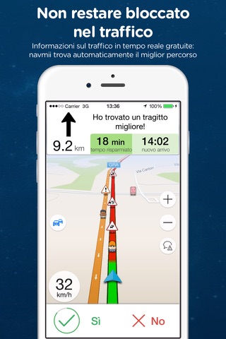 Navmii Offline GPS Italy screenshot 2