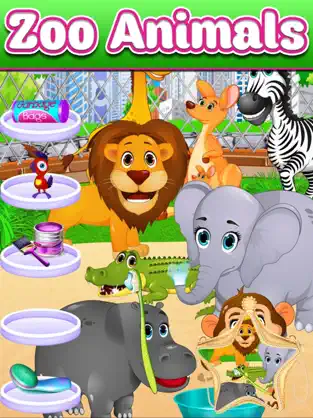 Captura de Pantalla 5 My Baby Pet Salon Makeover iphone