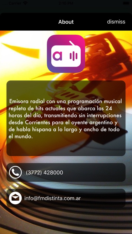 FM Distinta Corrientes screenshot-4