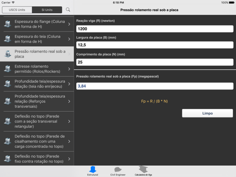 Structural Engineering Calc. screenshot 3
