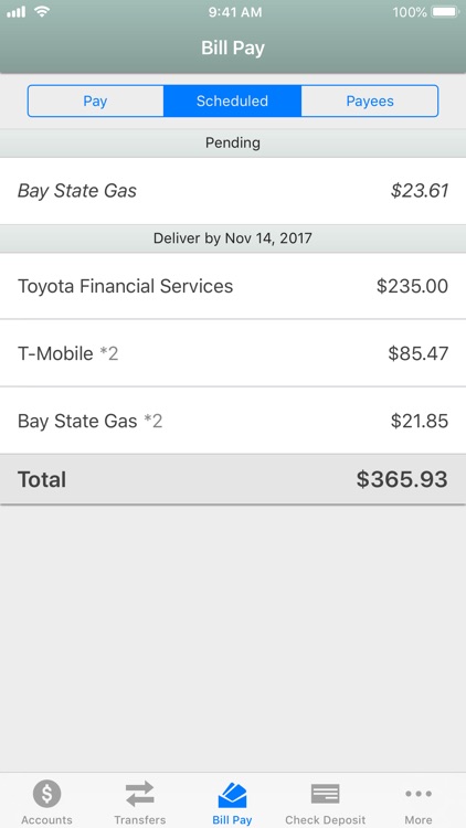 Pentucket Bank Mobile Banking screenshot-5