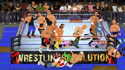 Wrestling Revolution Pro screenshot1