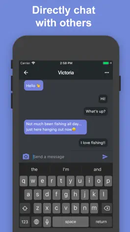 Game screenshot Haip - Anonymous Candid Chat apk