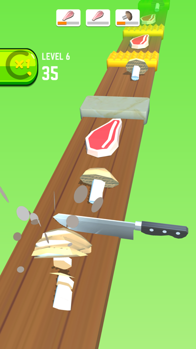 Knife Race 3D- Slice It Master screenshot 3