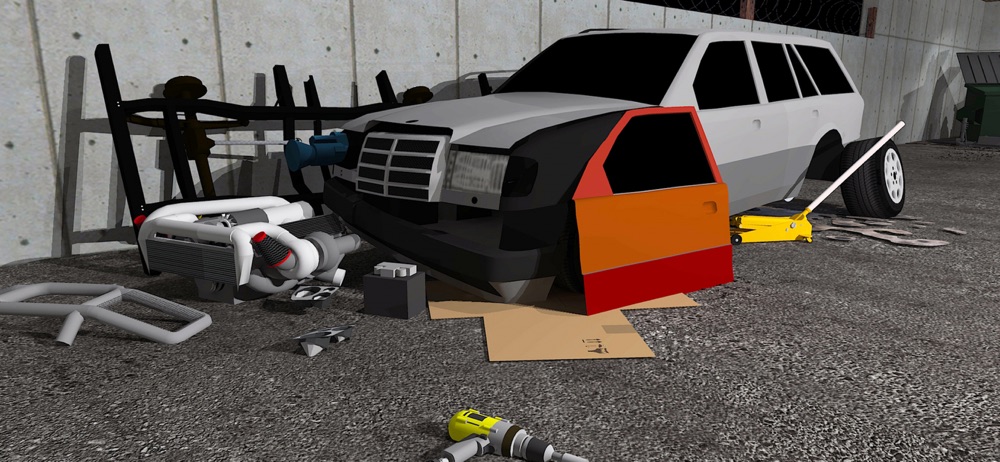 Fix My Car: Survival LITE hack tool