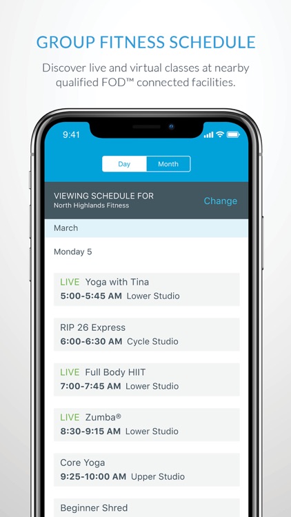 FitnessOnDemand™ screenshot-3