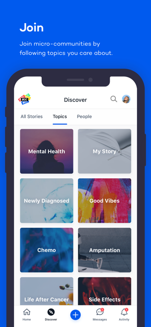 War On Cancer – Social App(圖5)-速報App