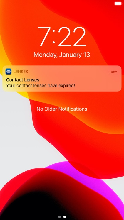 Contact Lenses Tracker Premium