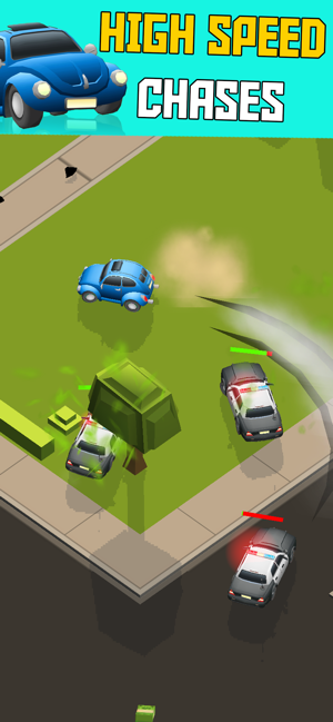 Pedal,Gas,Clutch! - Car Chase(圖1)-速報App