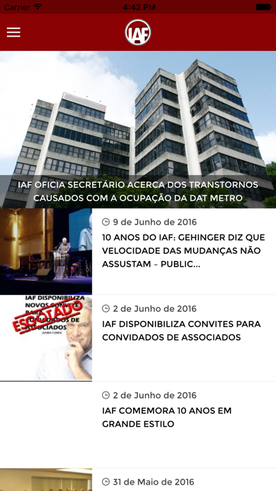 How to cancel & delete IAF-Instituto dos Aud. Fiscais from iphone & ipad 2