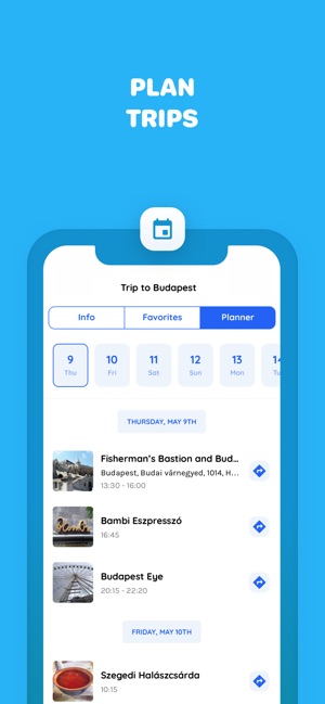 TripScout Trip Planner & Blogs(圖3)-速報App