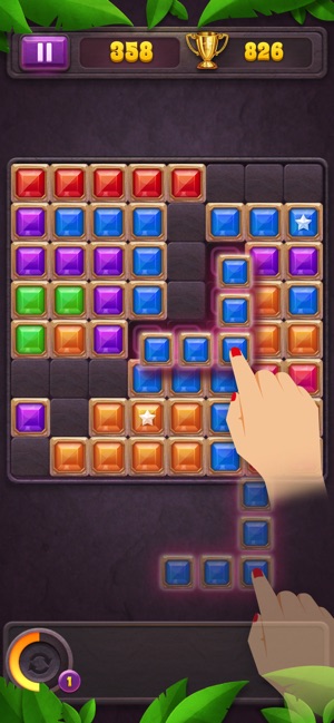 Block Puzzle: Star Gem(圖2)-速報App