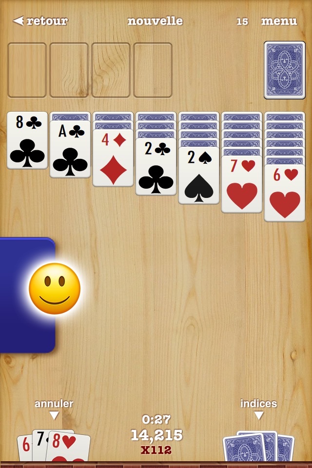 ▻ Solitaire screenshot 2