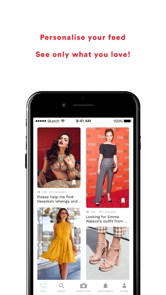 【图】SeenIt: Shop The Look(截图1) 【图】SeenIt: Shop The Look(截图1)