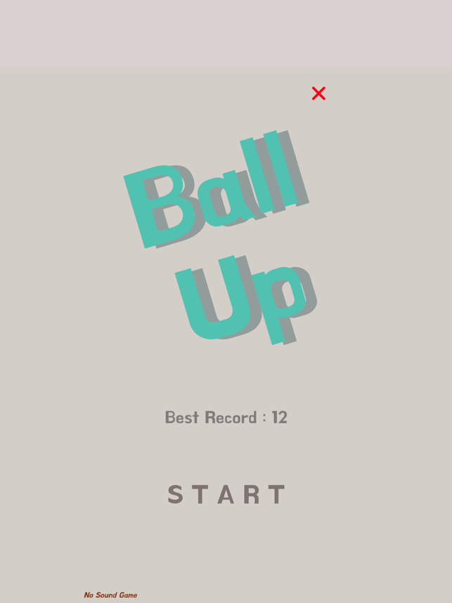 Ball_Up, game for IOS