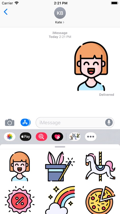 HappinessMP Sticker