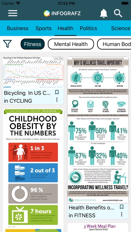 Infografz: Find Infographics