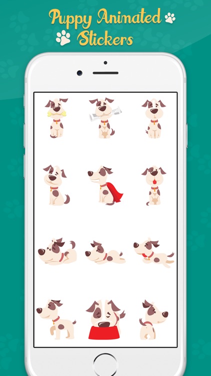 Animated Puppies Emojis