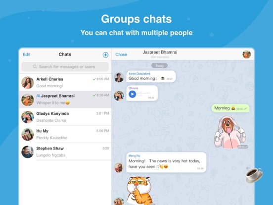 POP - Chat to the future screenshot 2