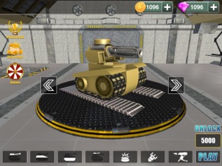 Army Tank War Machine, game for IOS