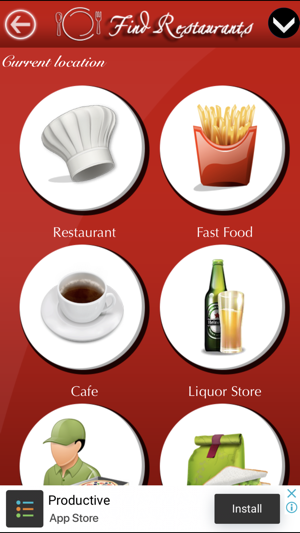 Find Restaurants(圖2)-速報App