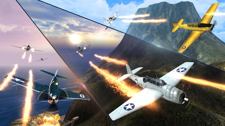 Air Combat Pilot: WW2 Pacific screenshot-6