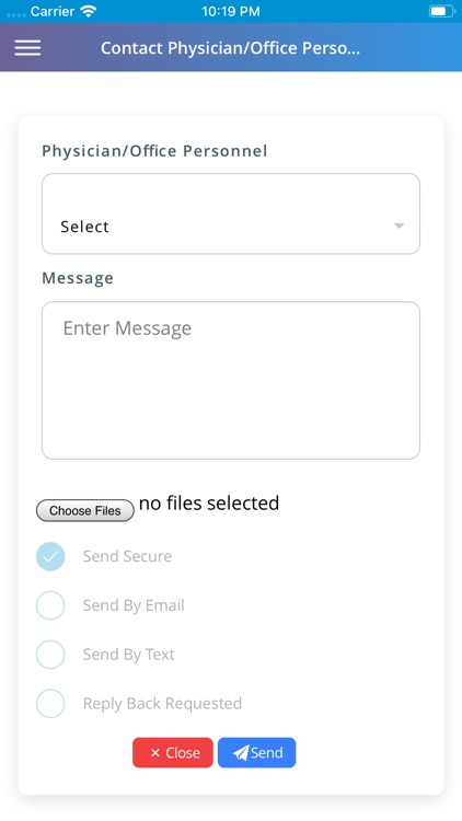 VConnectMD Patient Portal screenshot-3