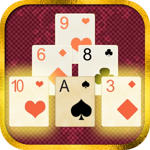 The Pyramid Solitaire iOS App