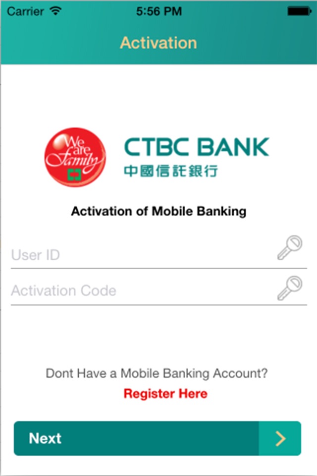 CTBC Mobile screenshot 2